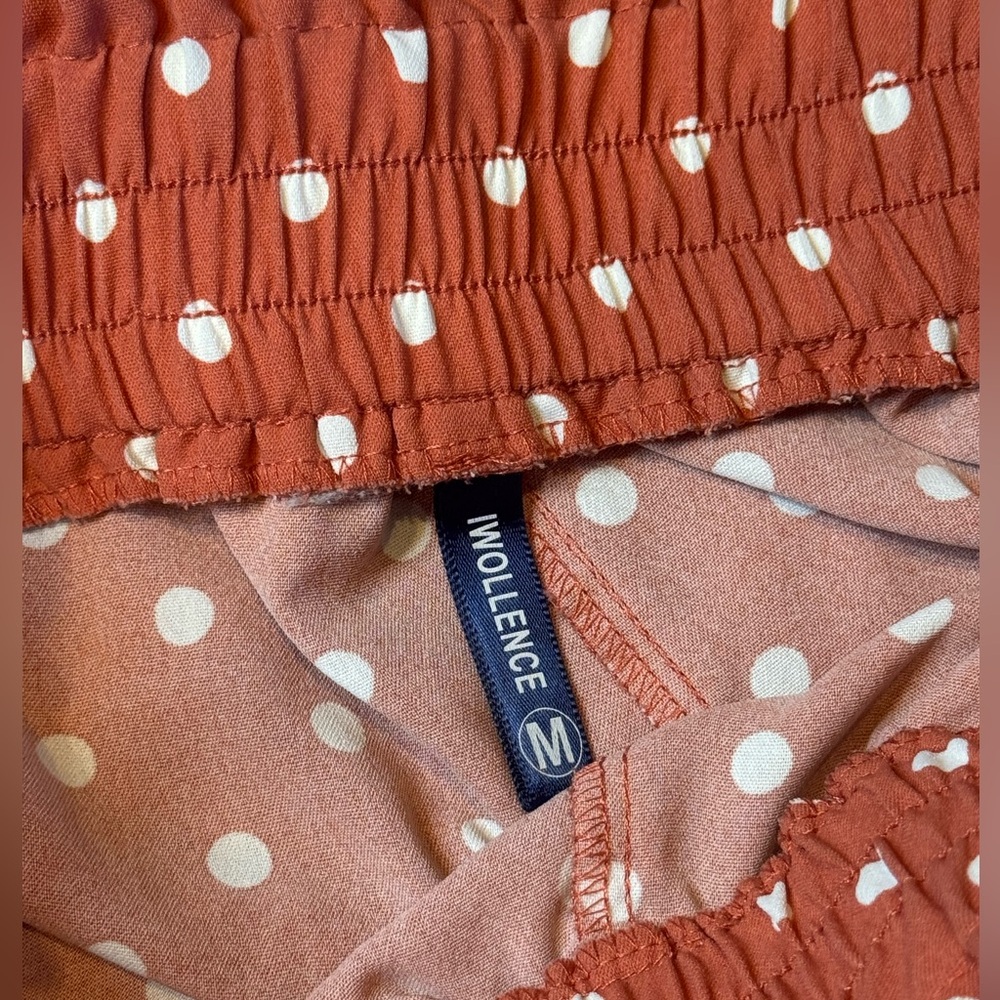 IWOLLENCE Polka Dot Pants - Picture 6 of 8